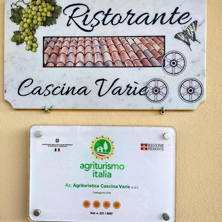 Agriturismo Cascina Varìe Castagnito Esterno foto