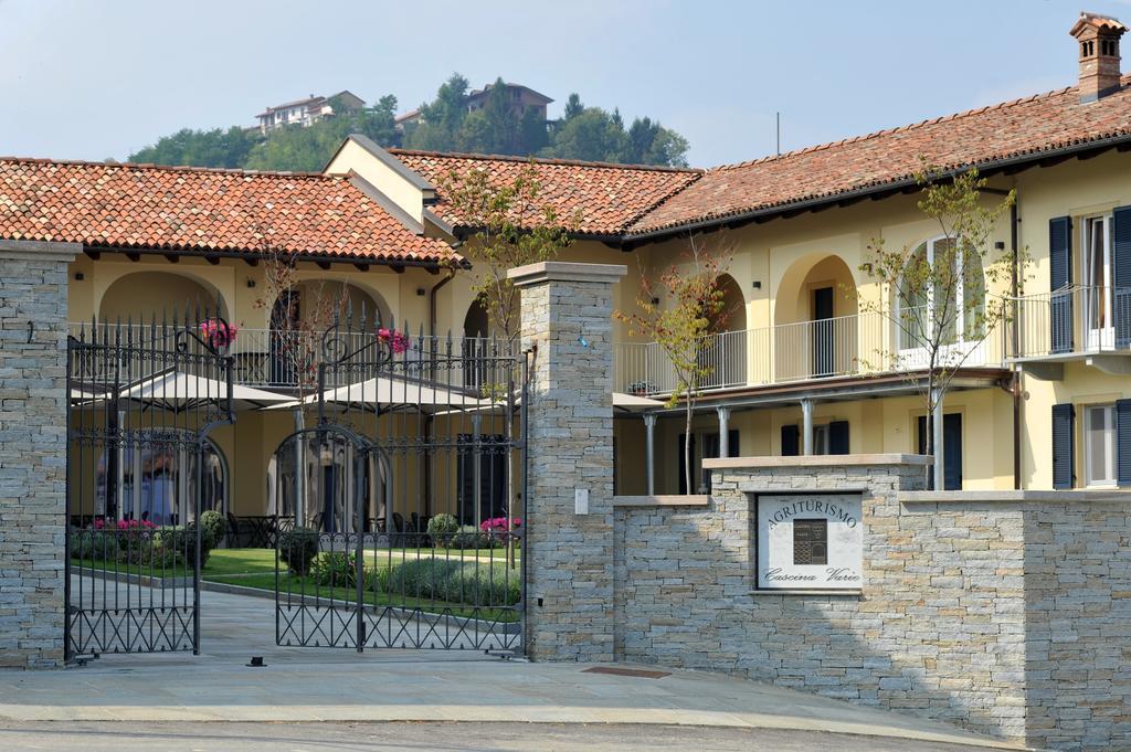 Agriturismo Cascina Varìe Castagnito Esterno foto