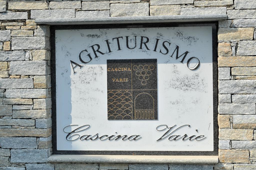 Agriturismo Cascina Varìe Castagnito Esterno foto